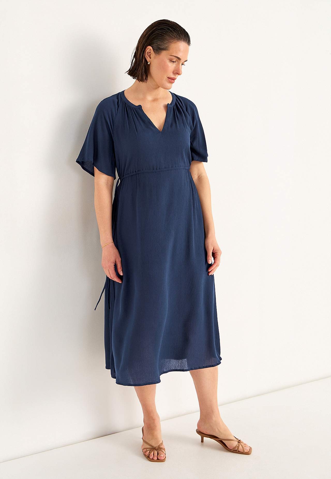 Crepe dress