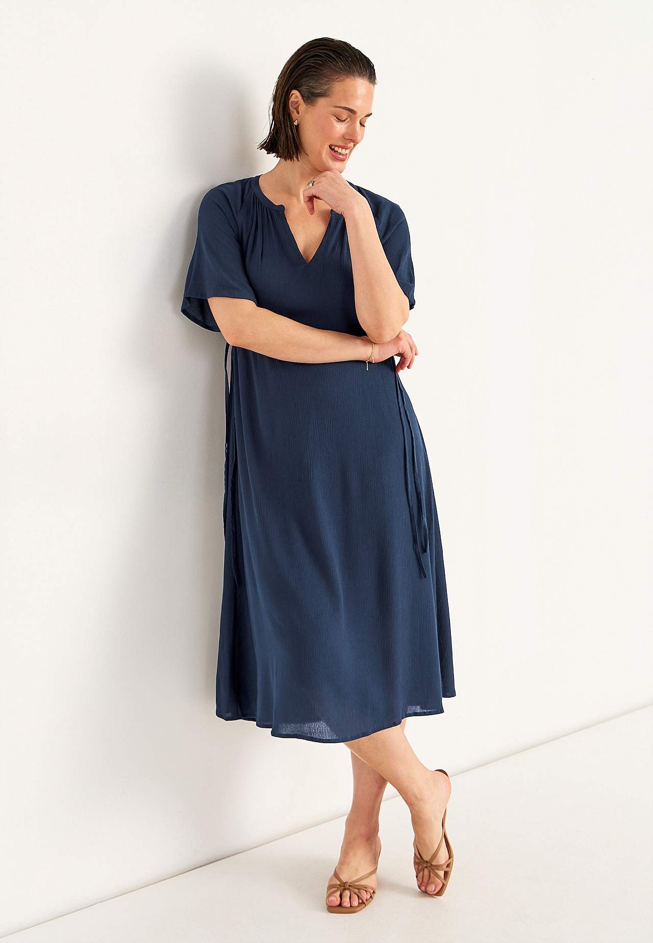 Crepe dress