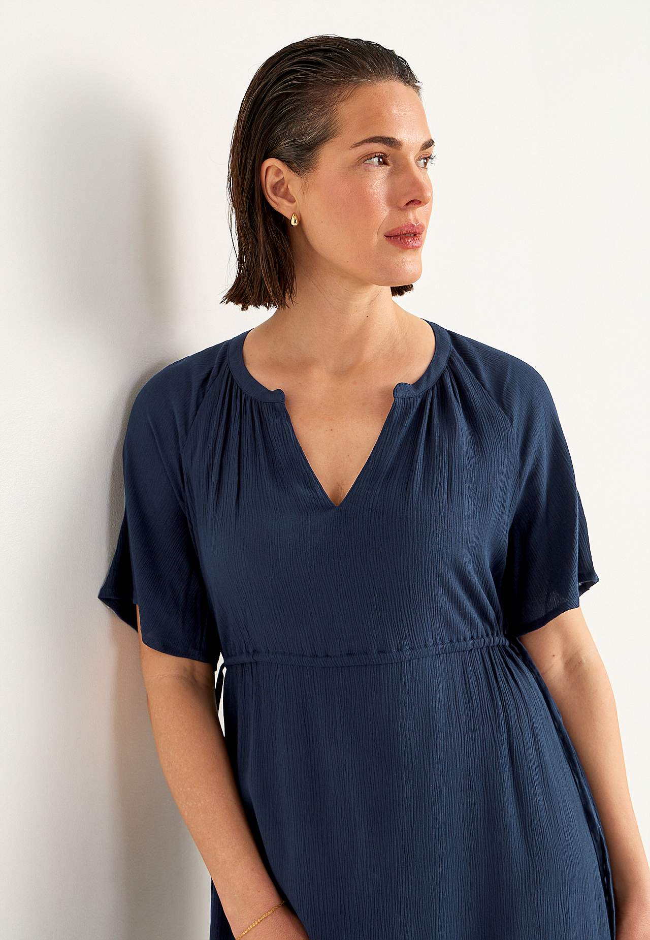 Crepe dress