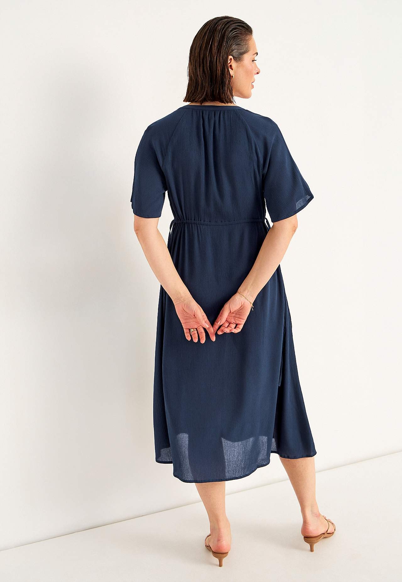 Crepe dress