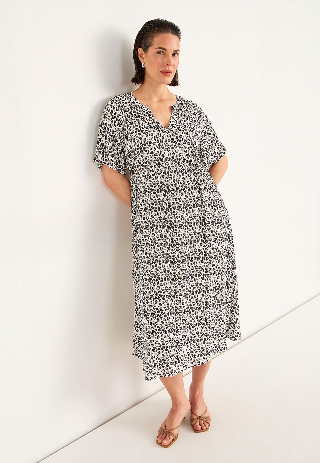 Crepe dress