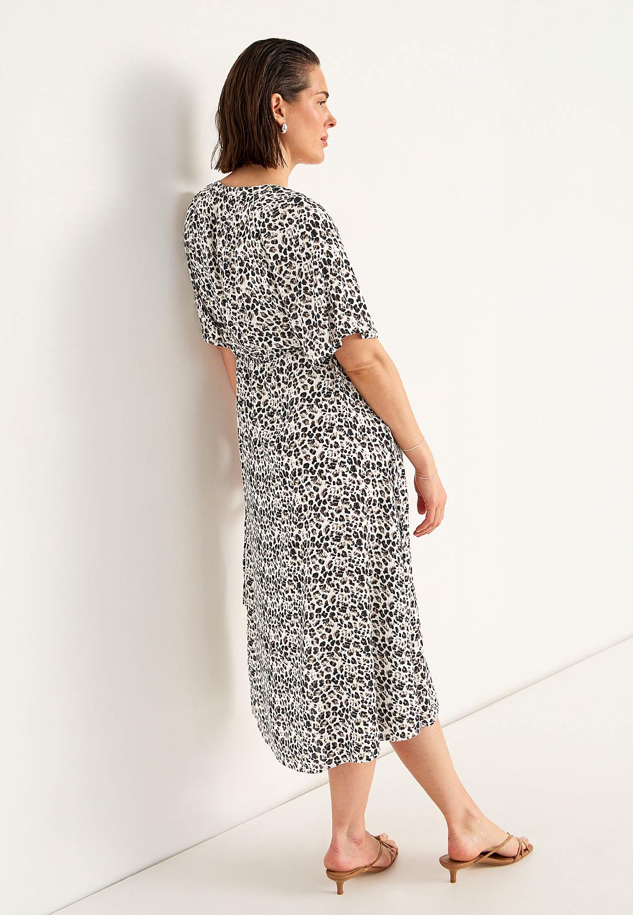 Crepe dress