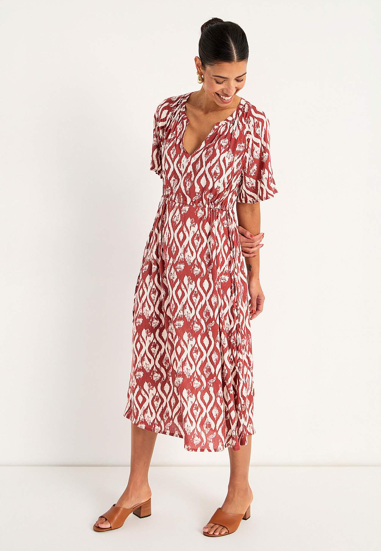 Crepe dress
