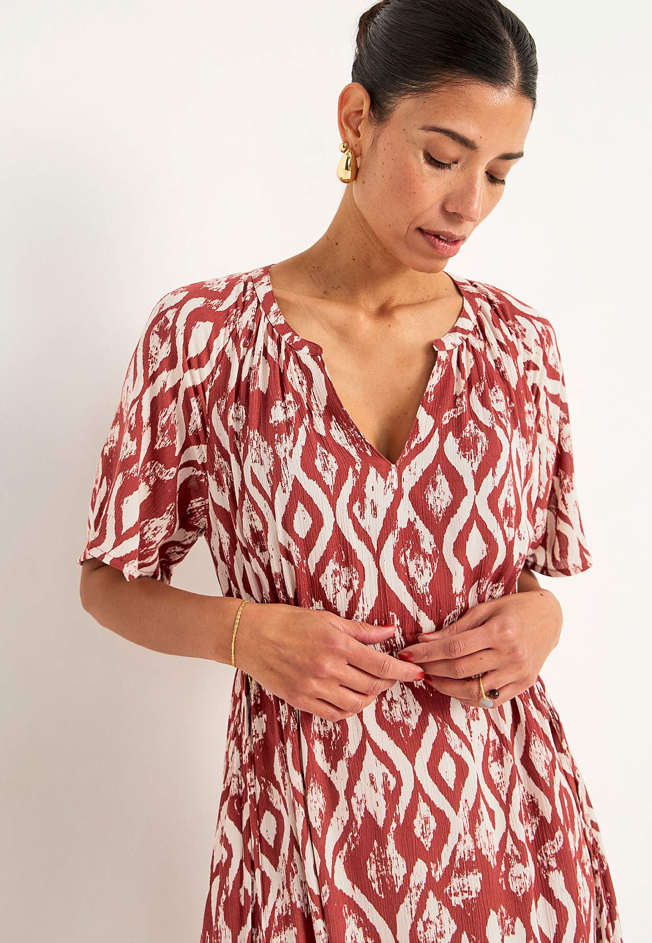 Crepe dress