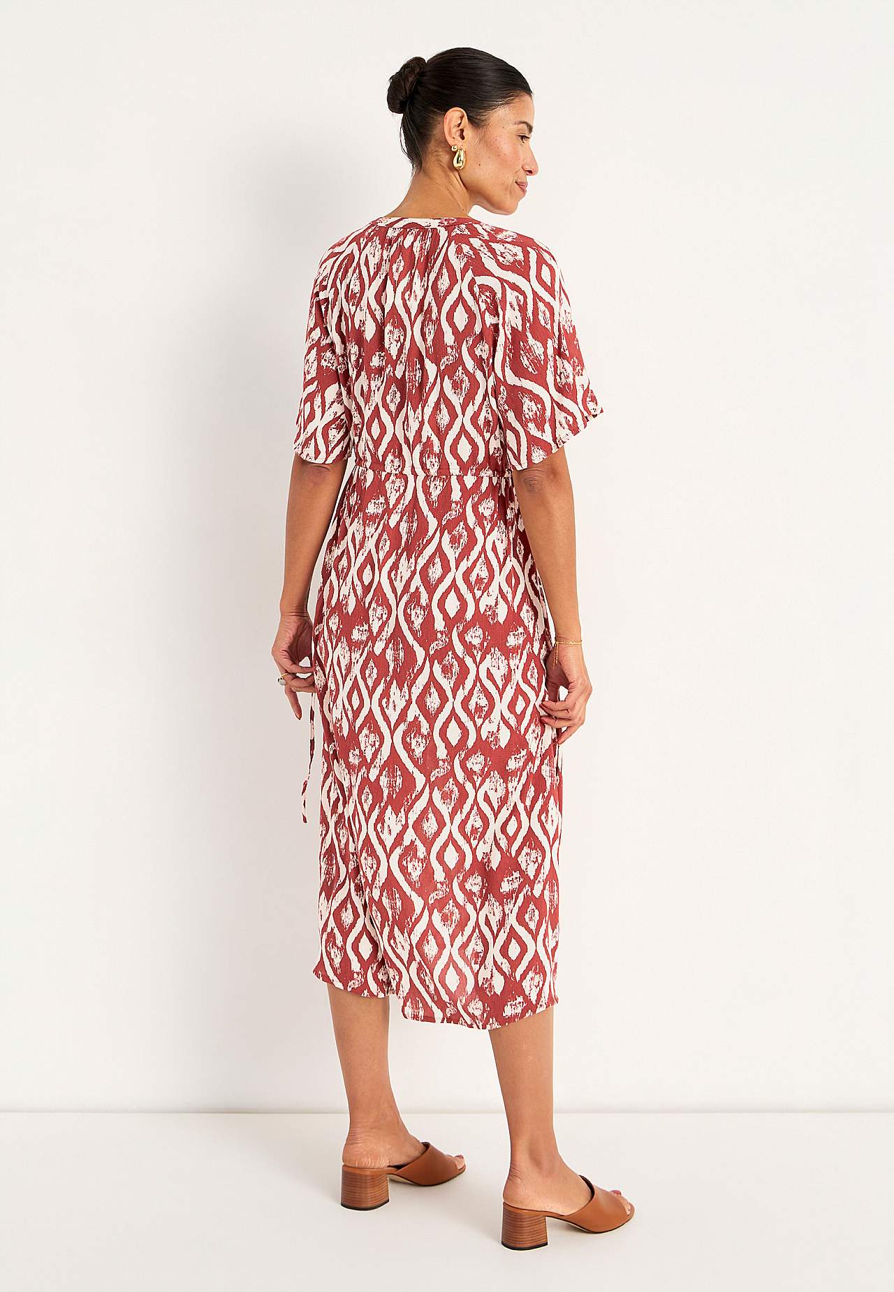 Crepe dress