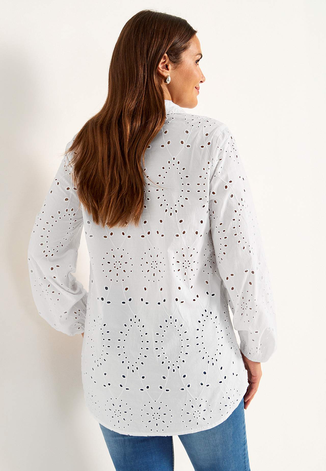 Tunic with embroidery