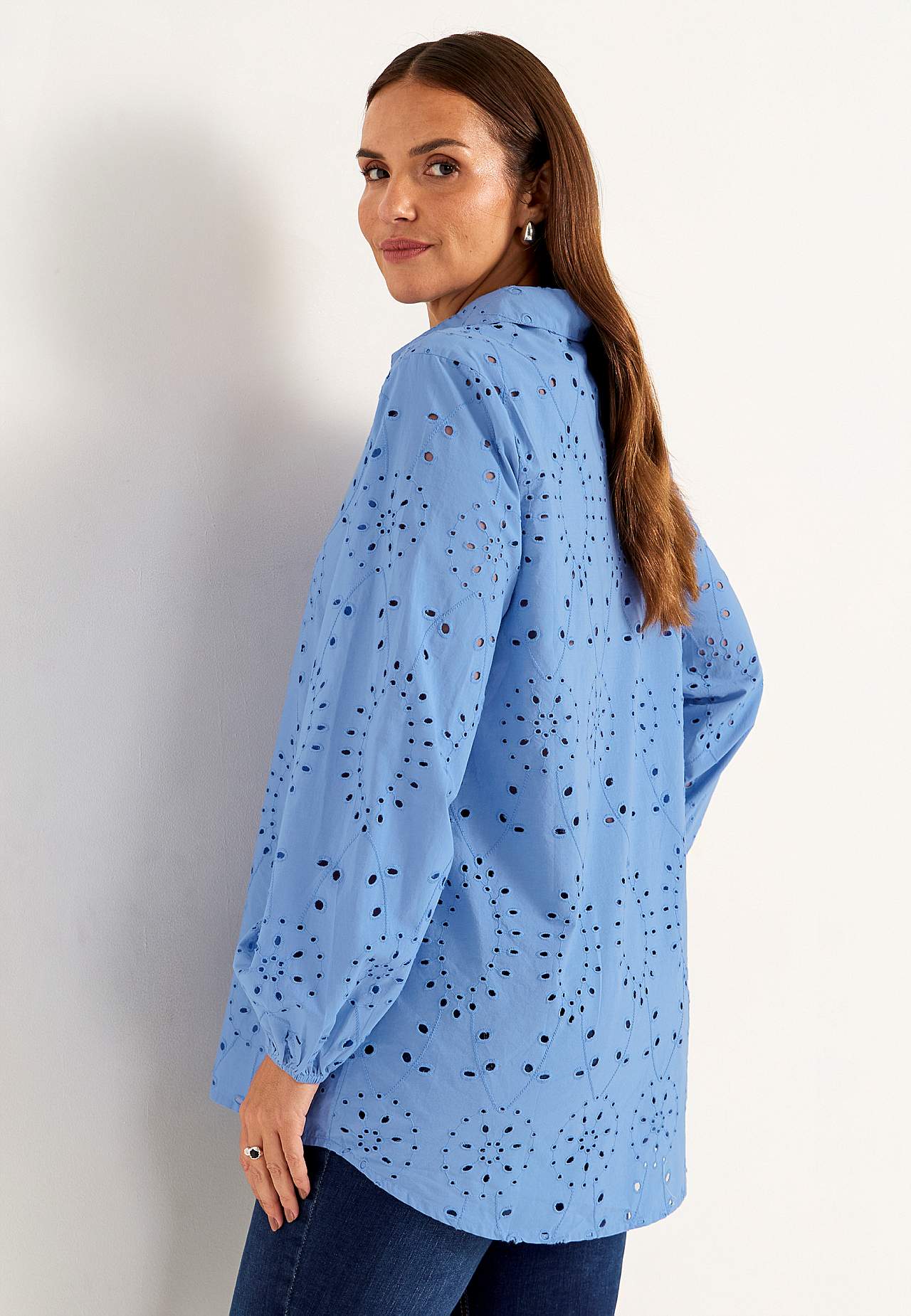 Tunic with embroidery