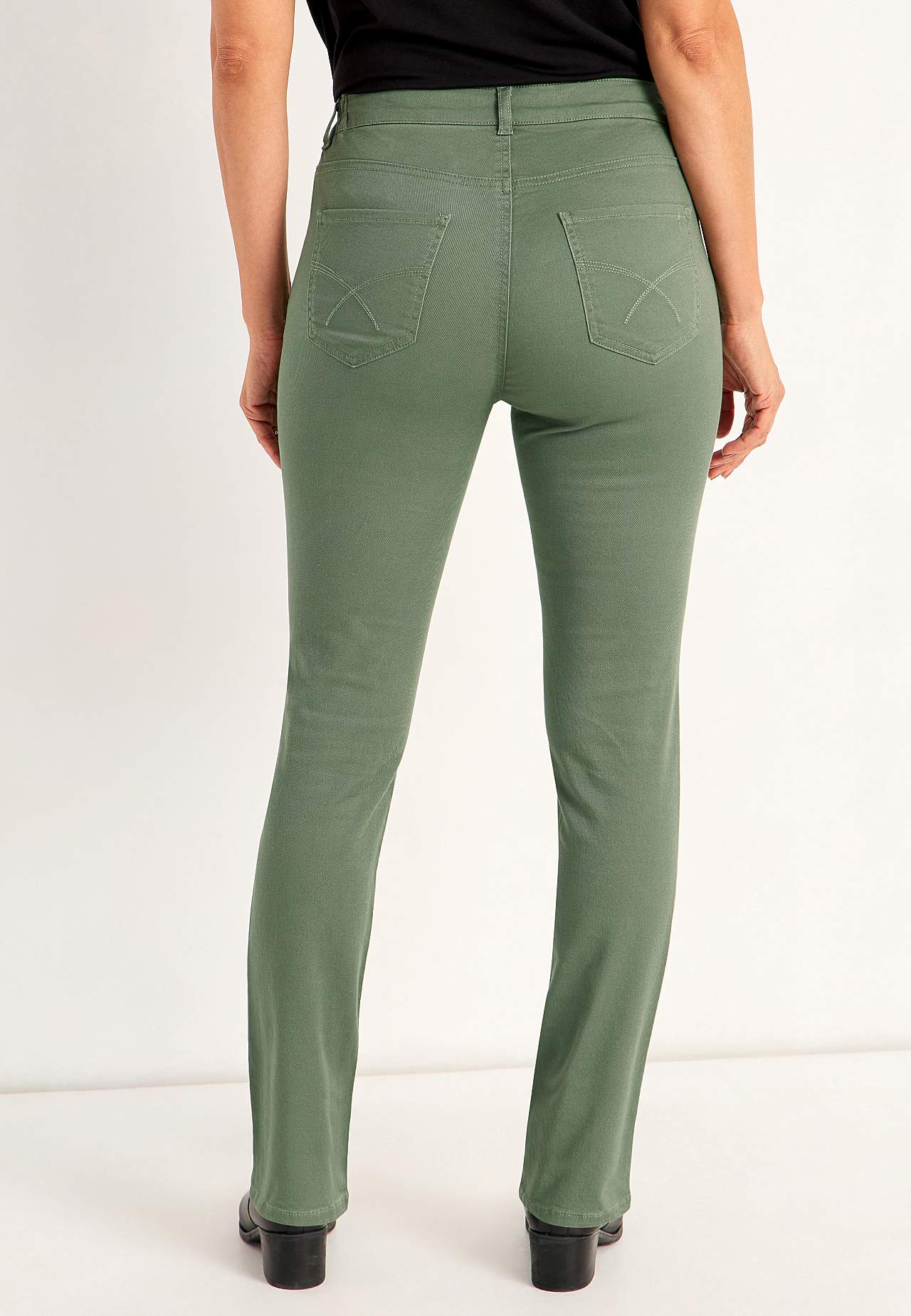 Jeans with elasticized waist