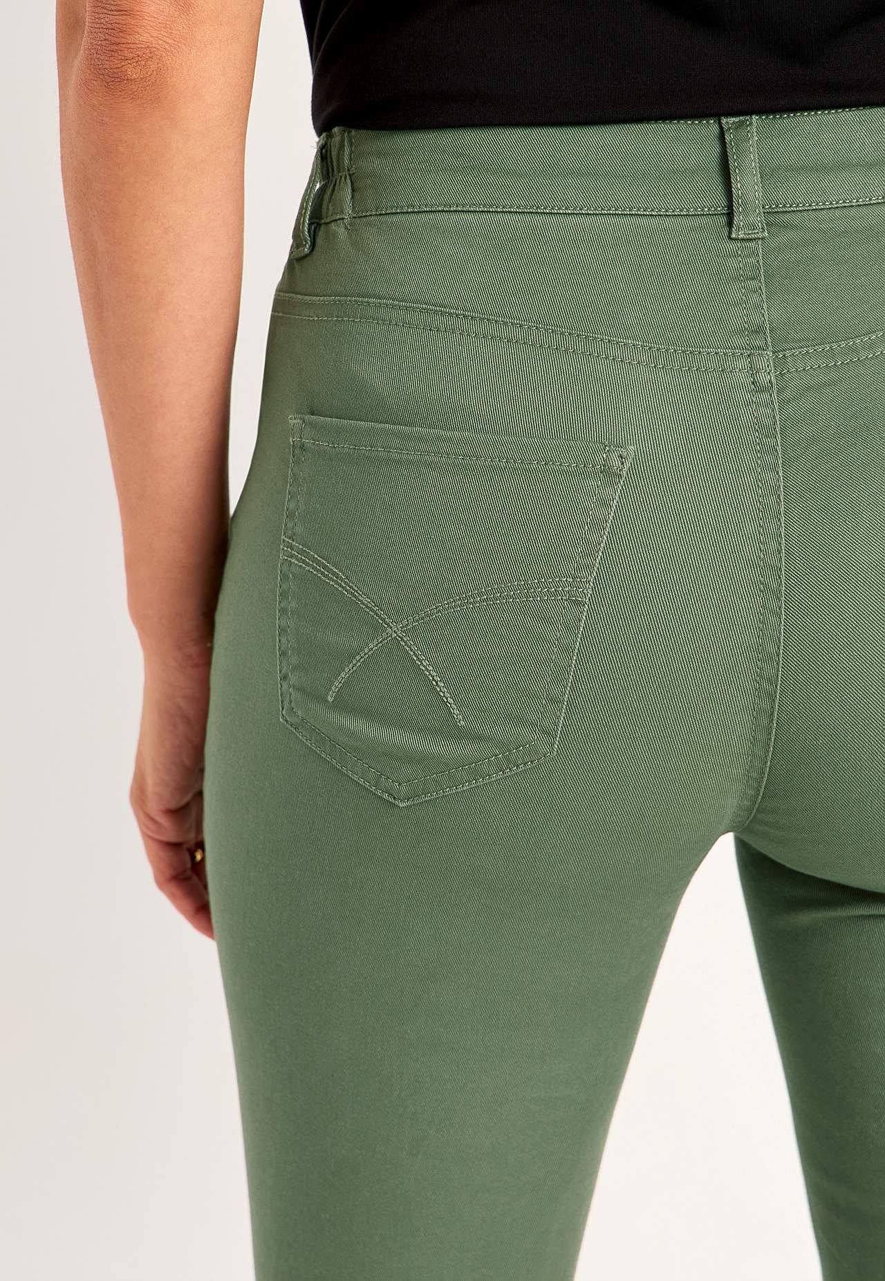 Jeans with elasticized waist