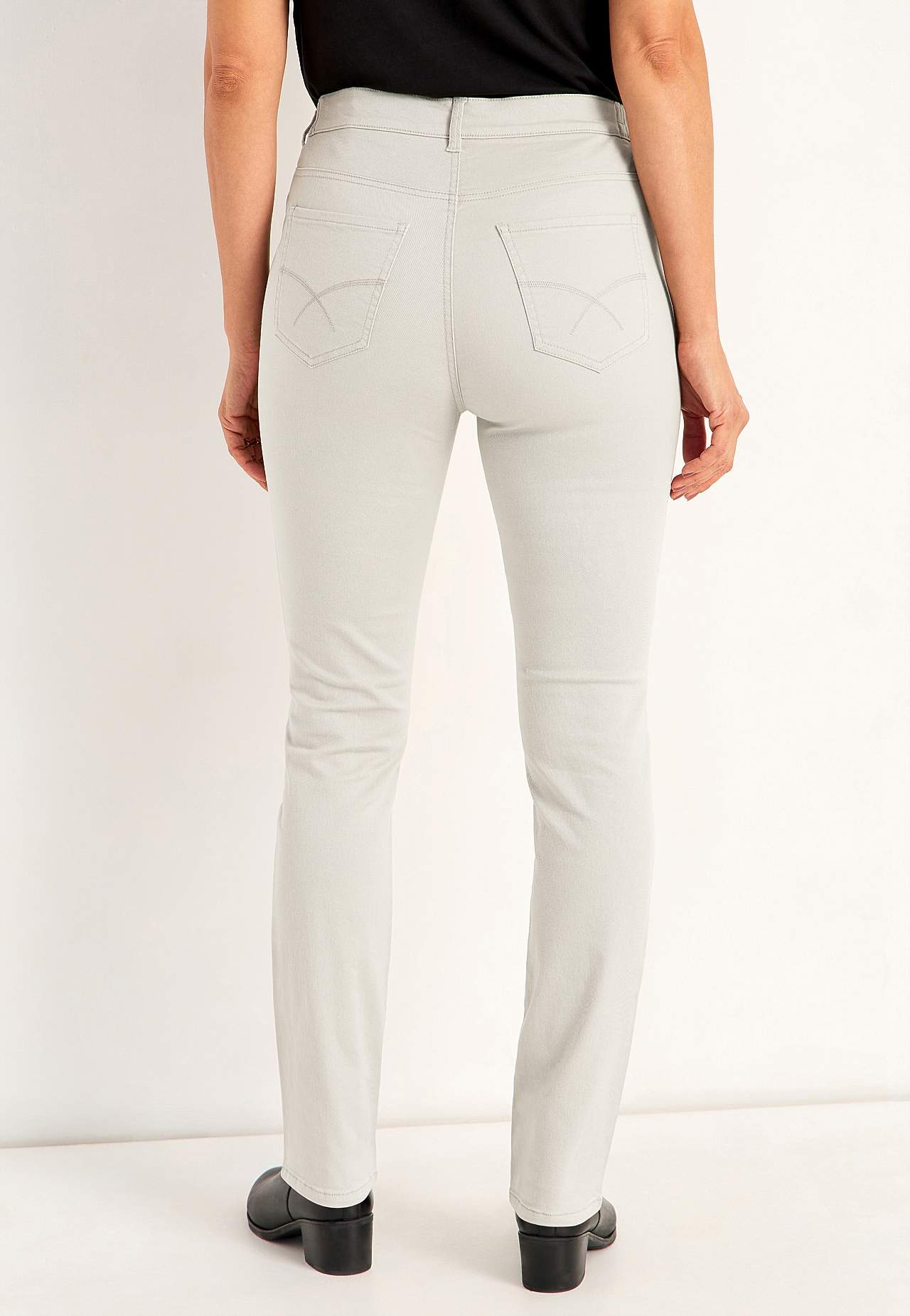 Jeans with elasticized waist