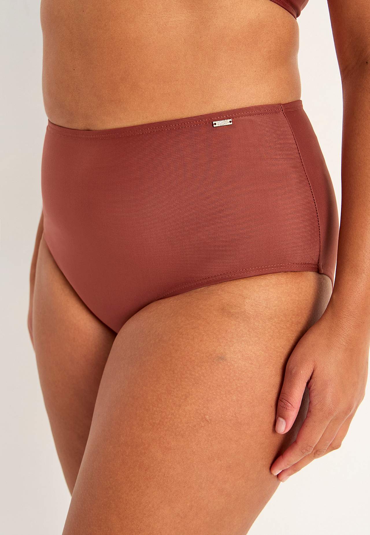 Bikini bottom with high waist Verona