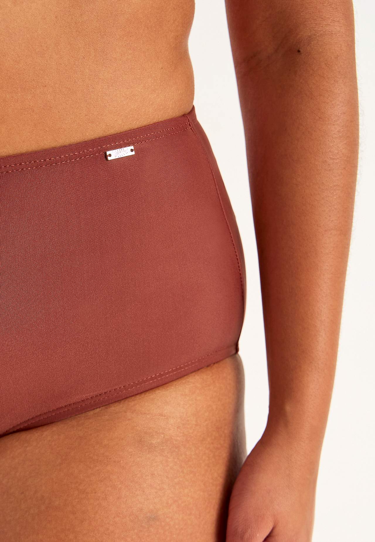Bikini bottom with high waist Verona