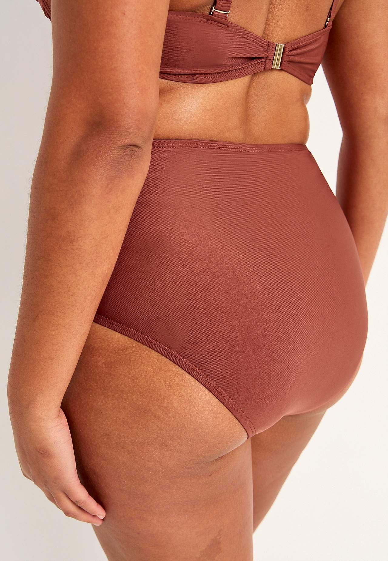 Bikini bottom with high waist Verona