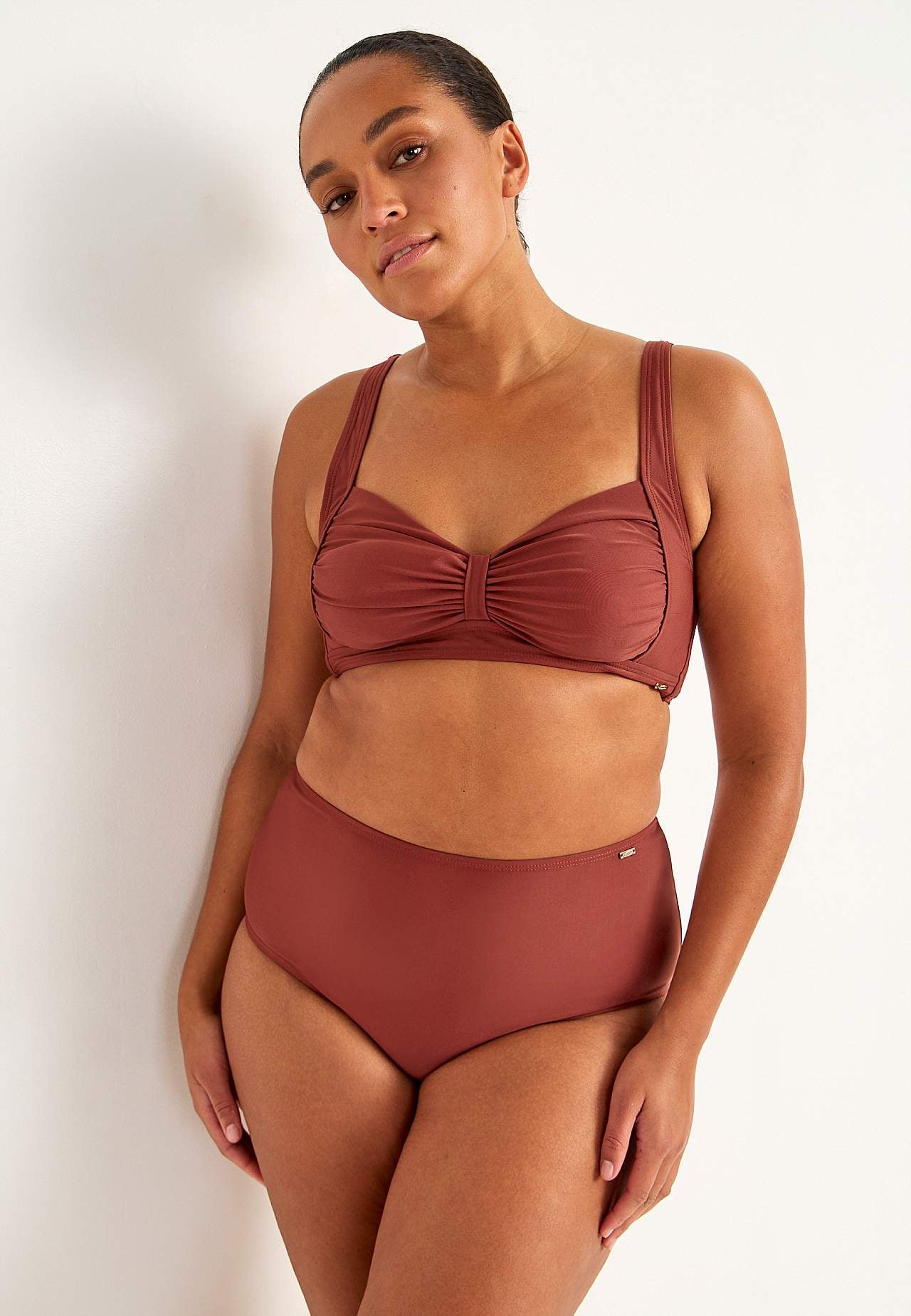 Soft bikini bra