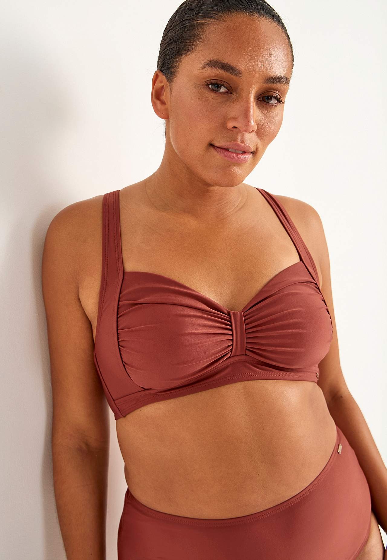 Soft bikini bra