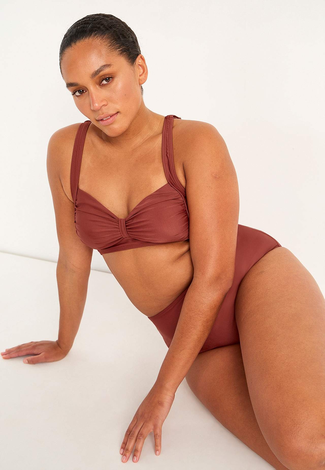 Soft bikini bra