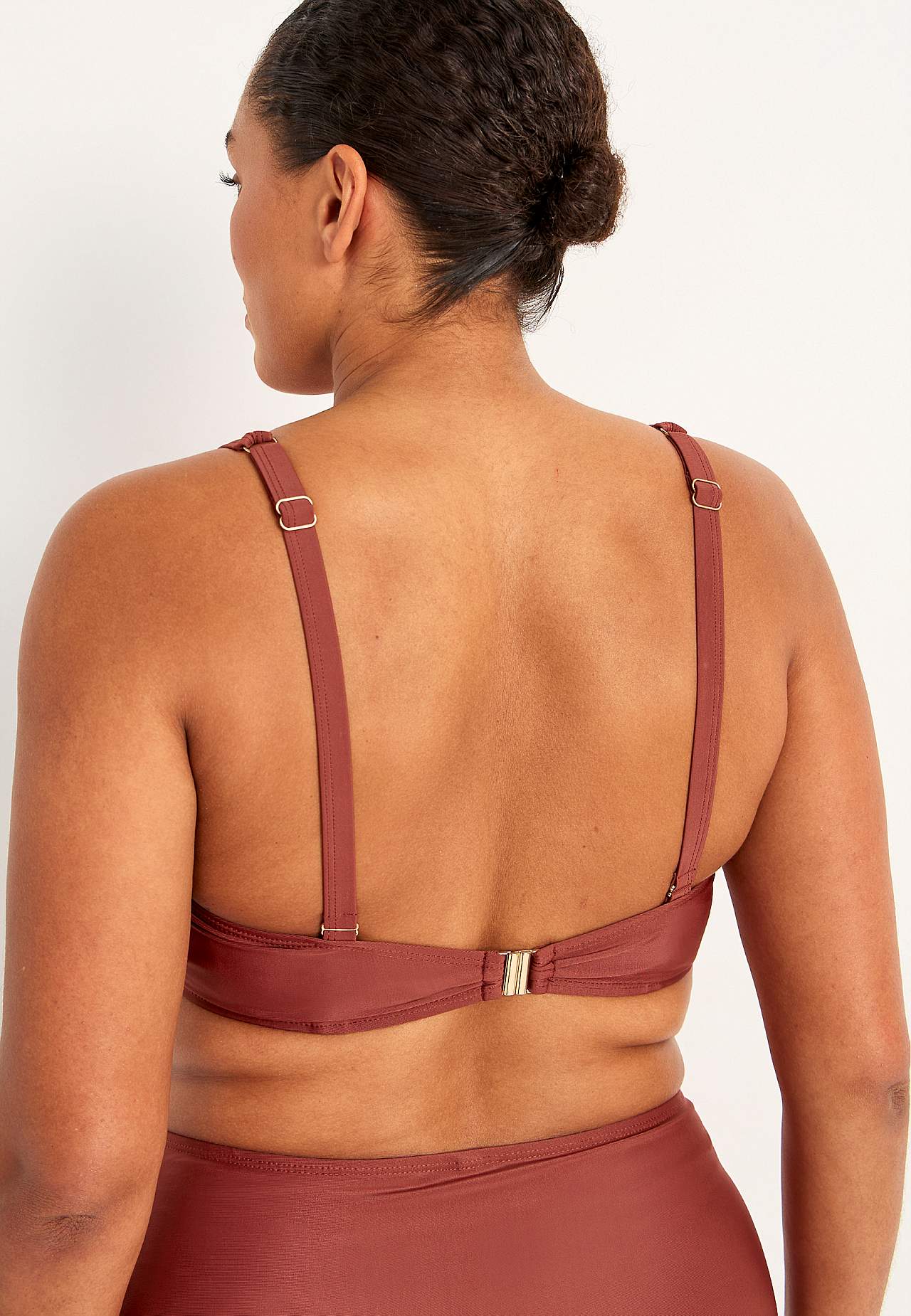 Soft bikini bra