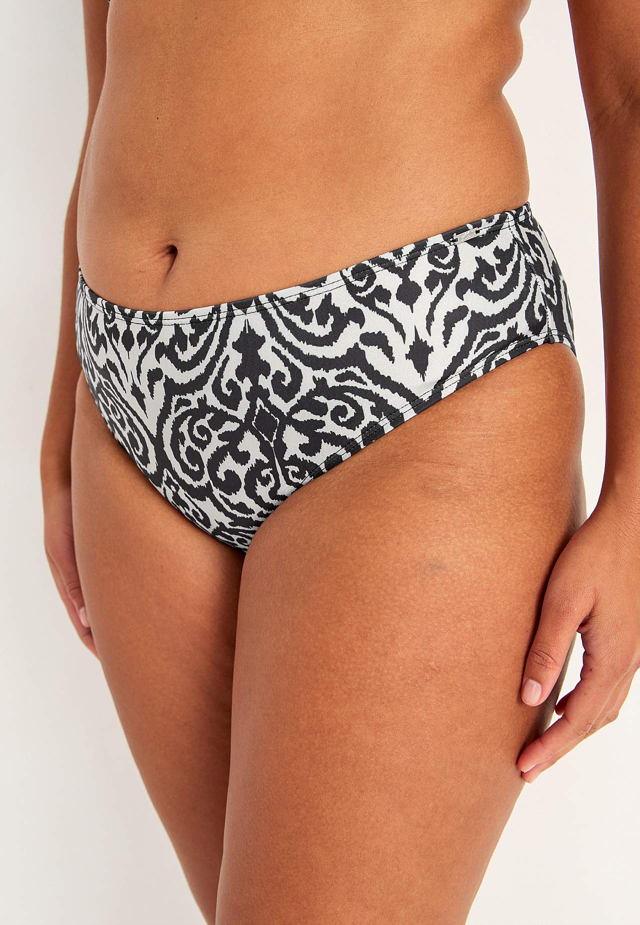 Bikini bottom with regular waist Rhodos