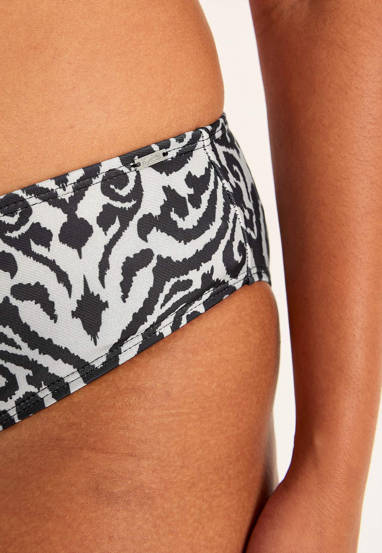 Bikini bottom with regular waist Rhodos