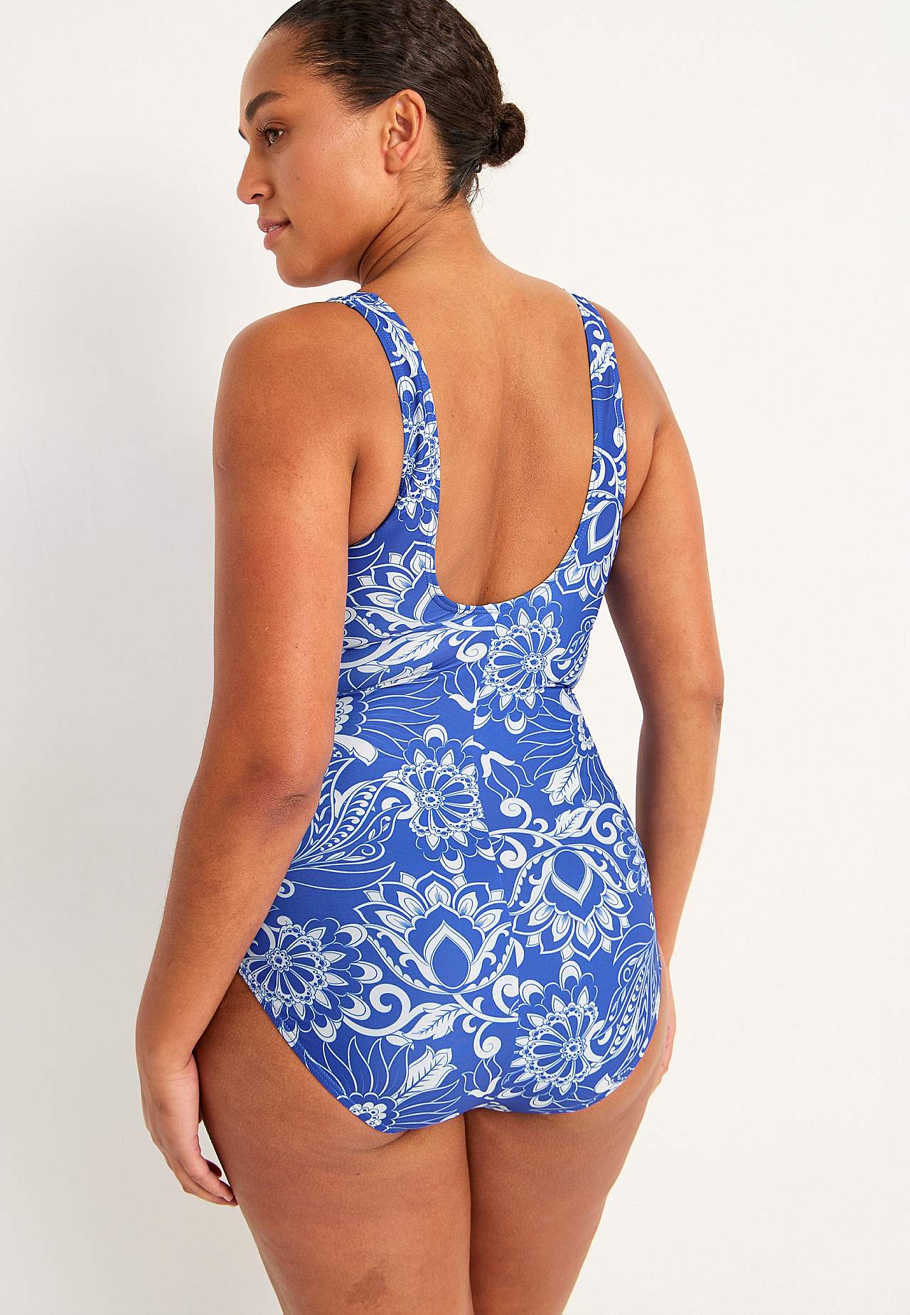 Patterned swimsuit