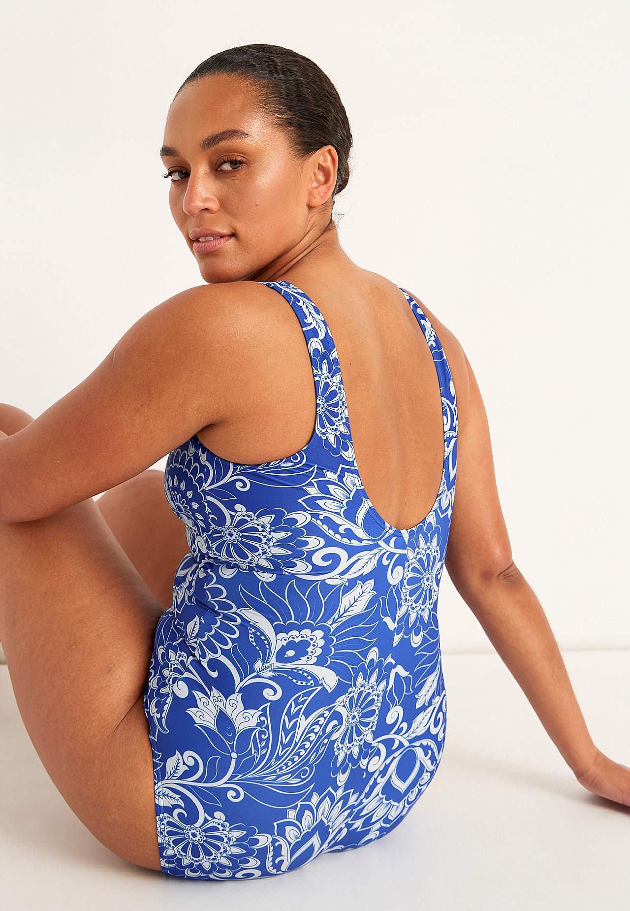 Patterned swimsuit