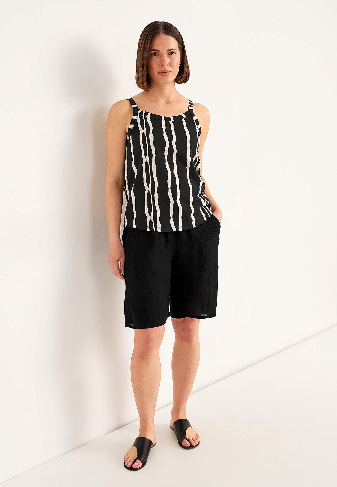 Tank in organic cotton 2-pack