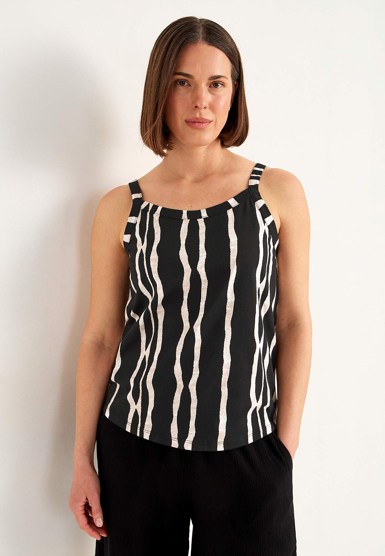 Tank in organic cotton 2-pack
