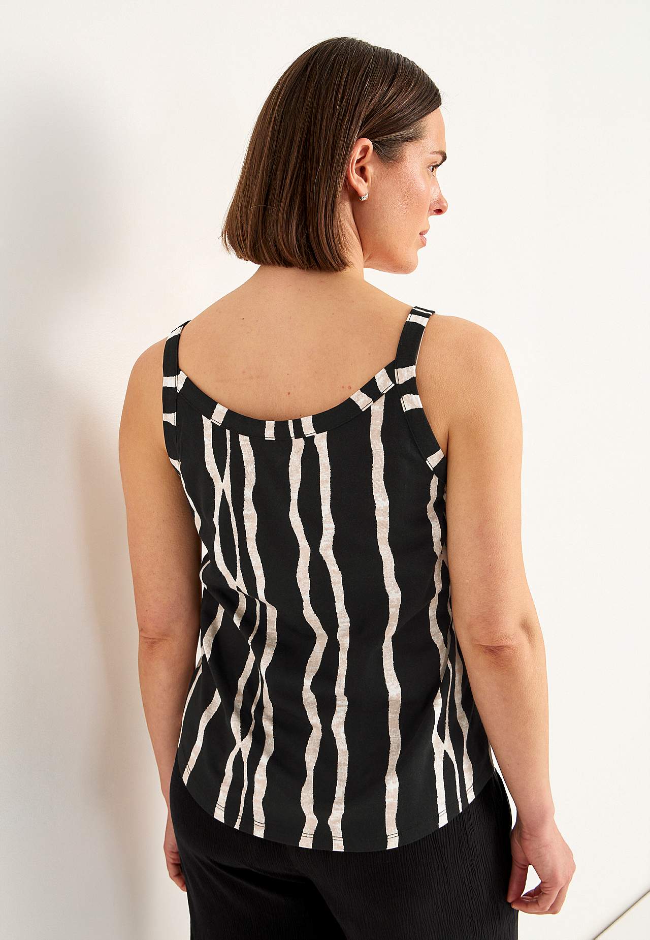 Tank in organic cotton 2-pack