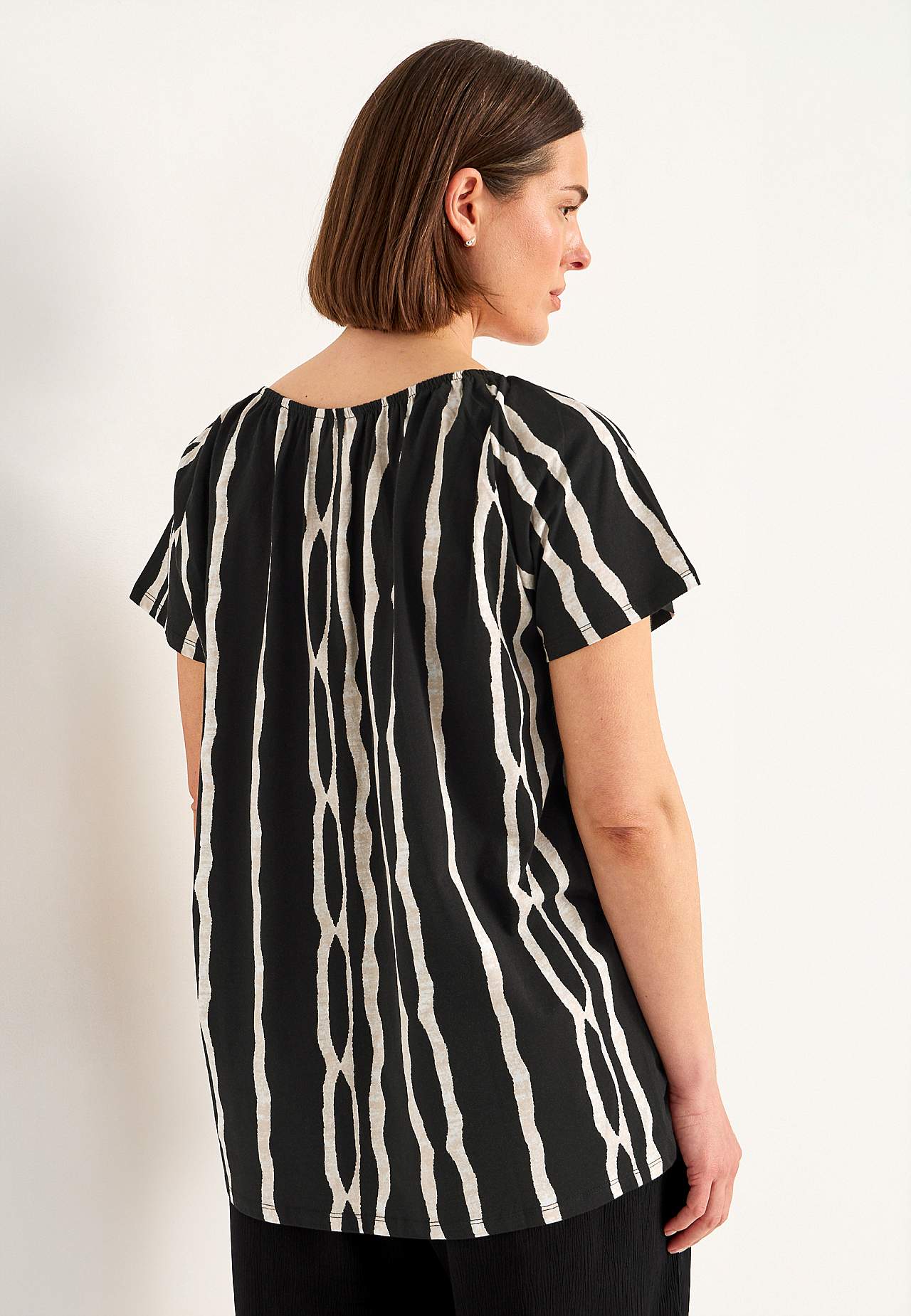 Short-sleeved Singoalla tunic