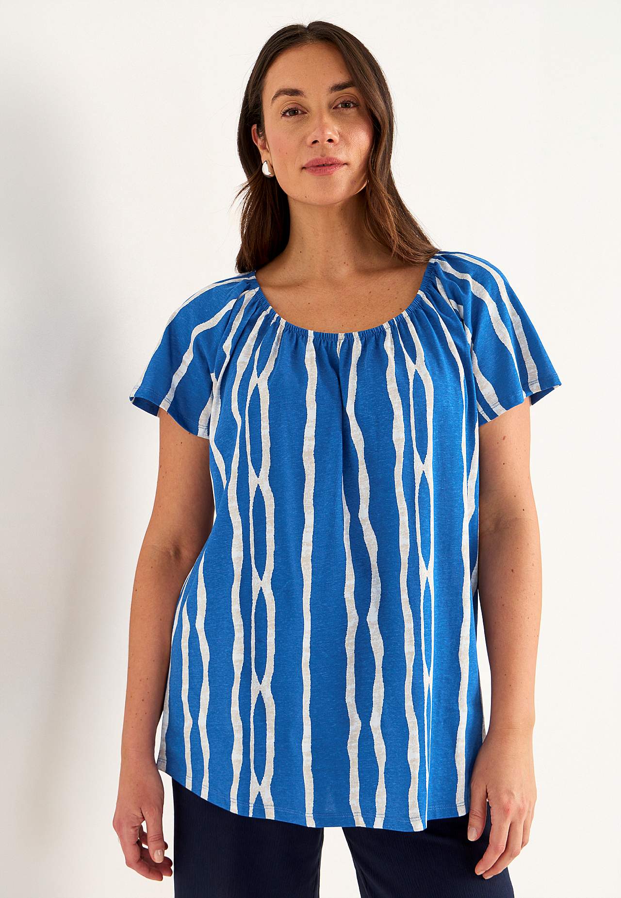 Short-sleeved Singoalla tunic