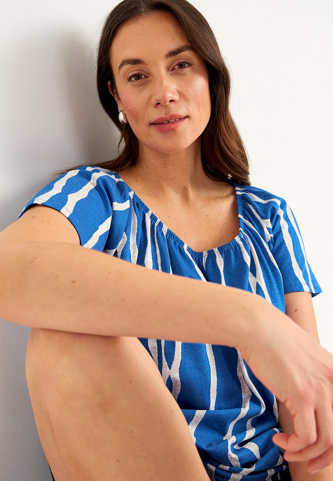 Short-sleeved Singoalla tunic