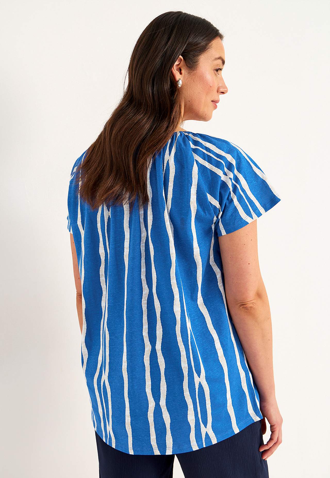 Short-sleeved Singoalla tunic
