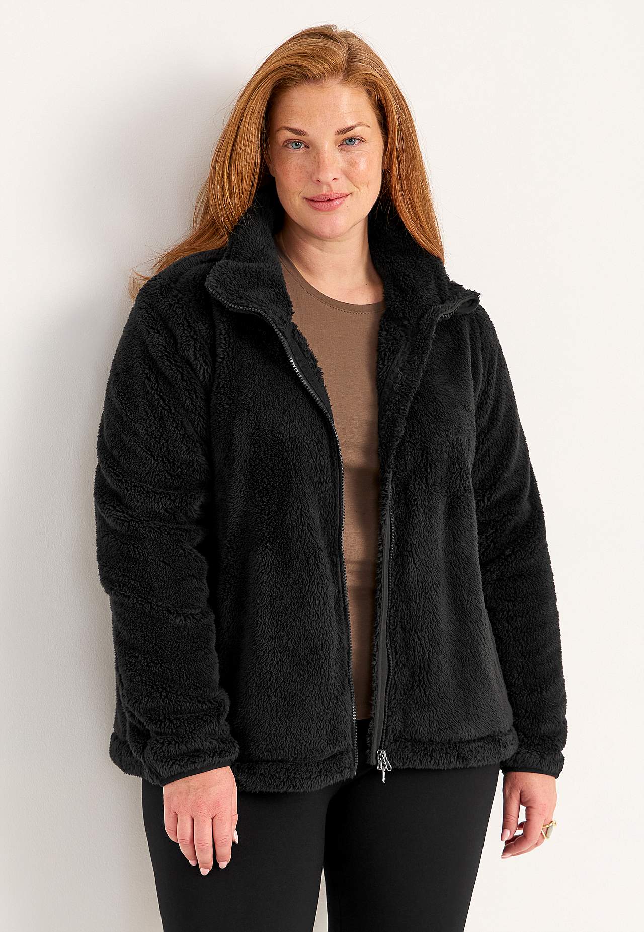 Super soft fleece jacket