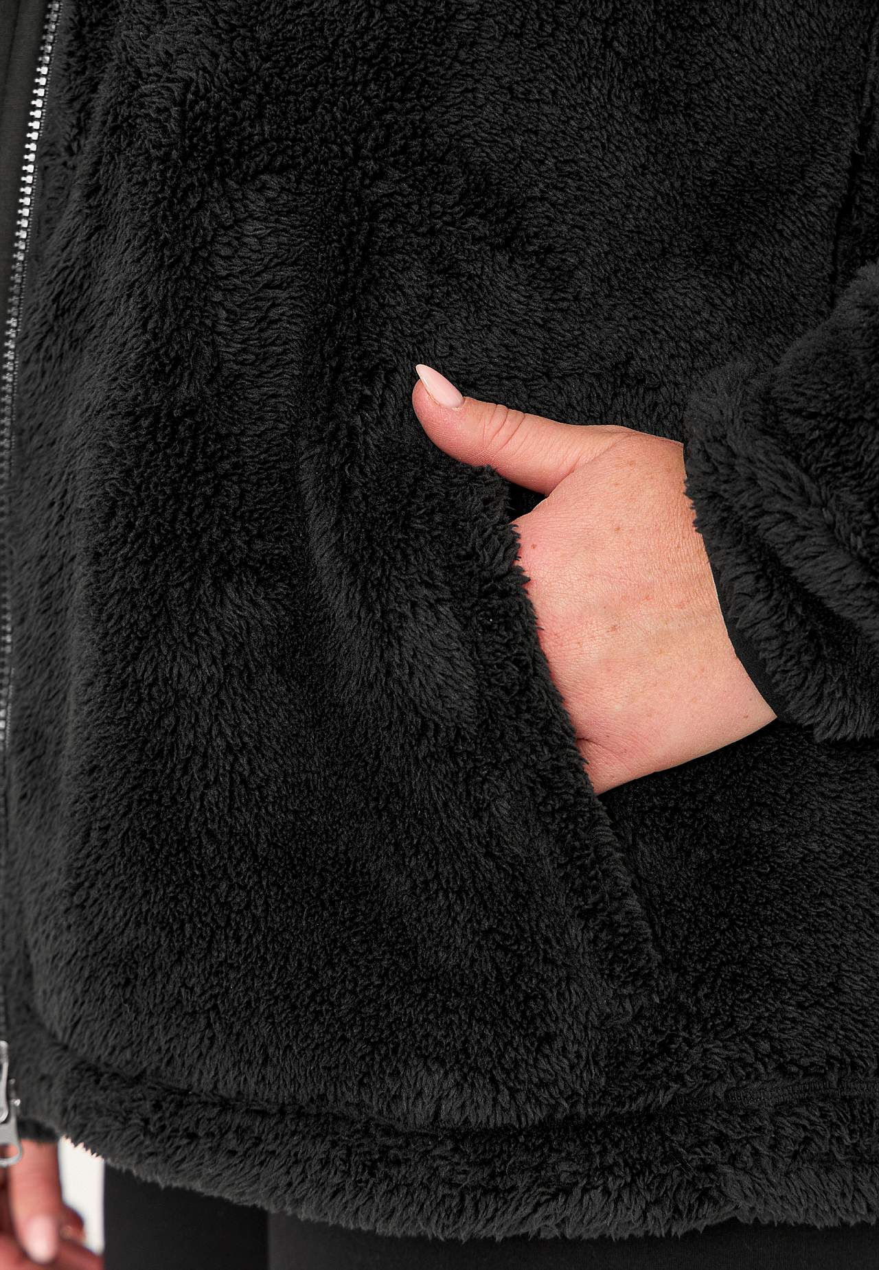 Super soft fleece jacket