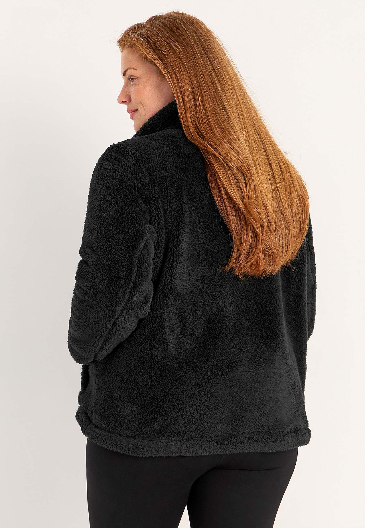 Super soft fleece jacket