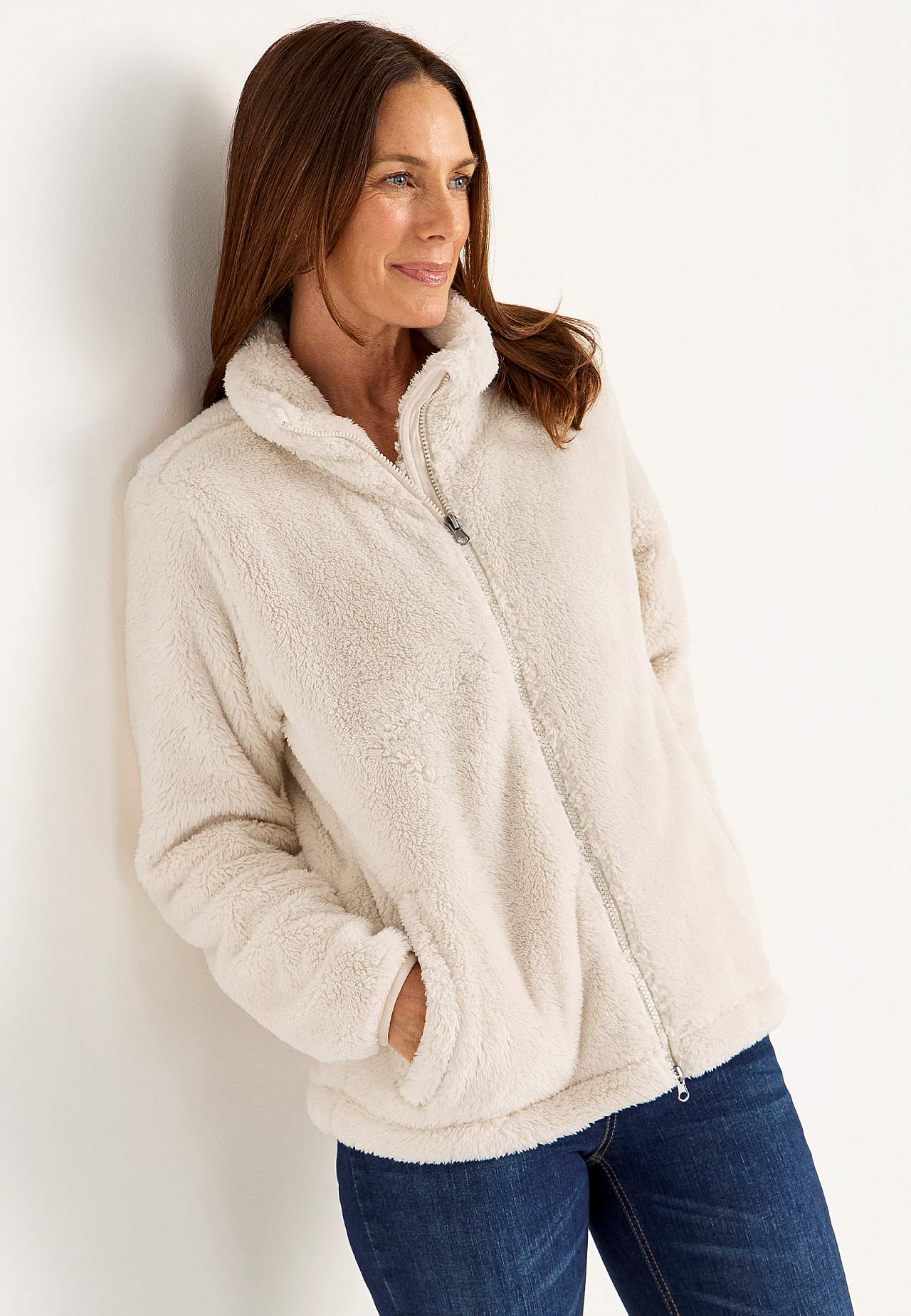 Super soft fleece jacket