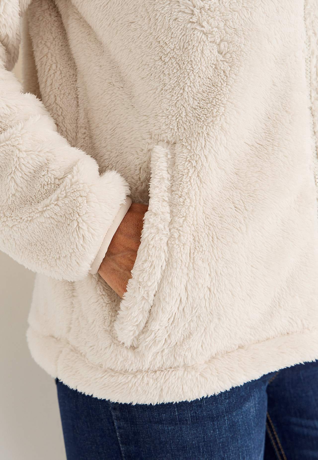 Super soft fleece jacket