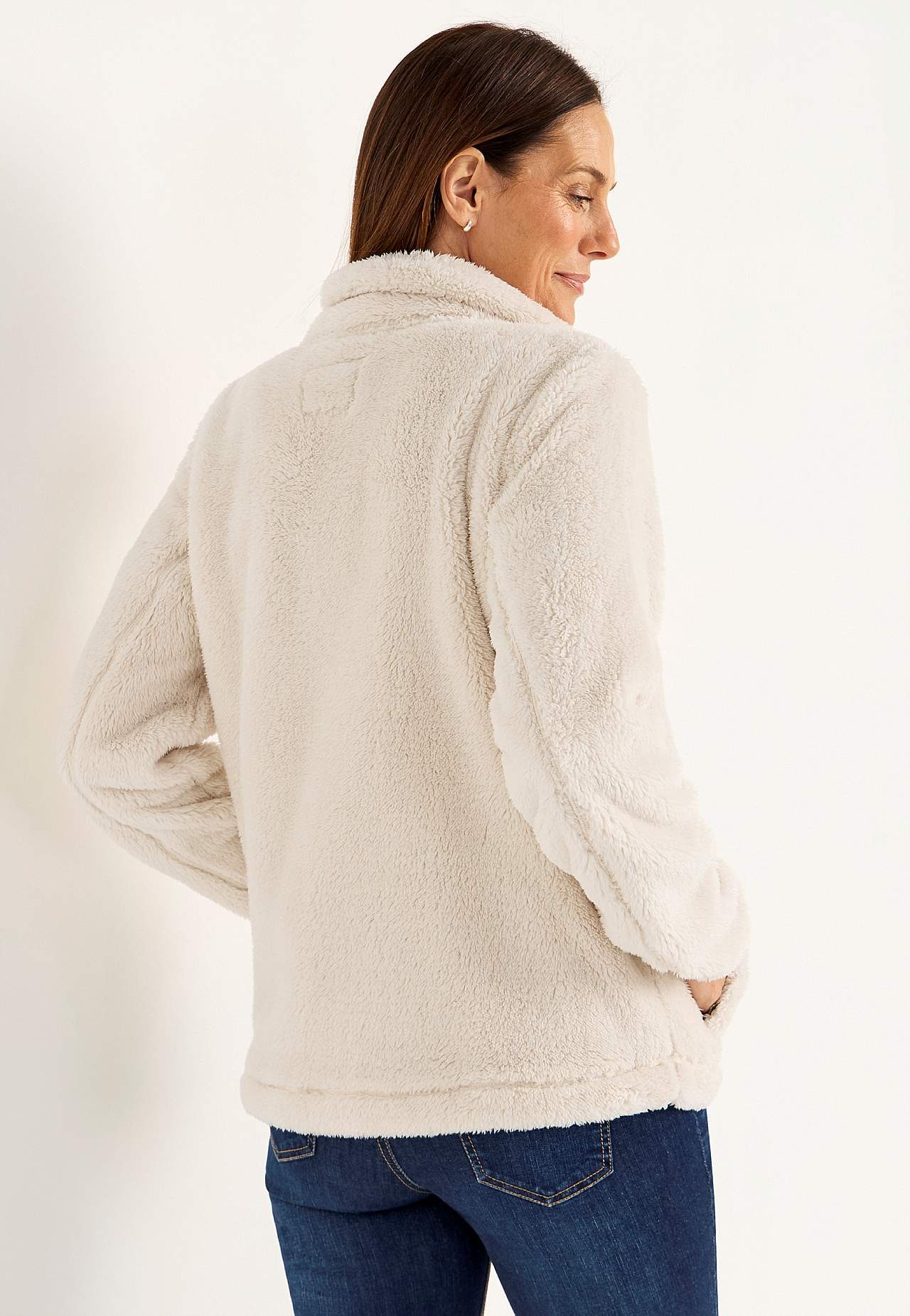 Super soft fleece jacket
