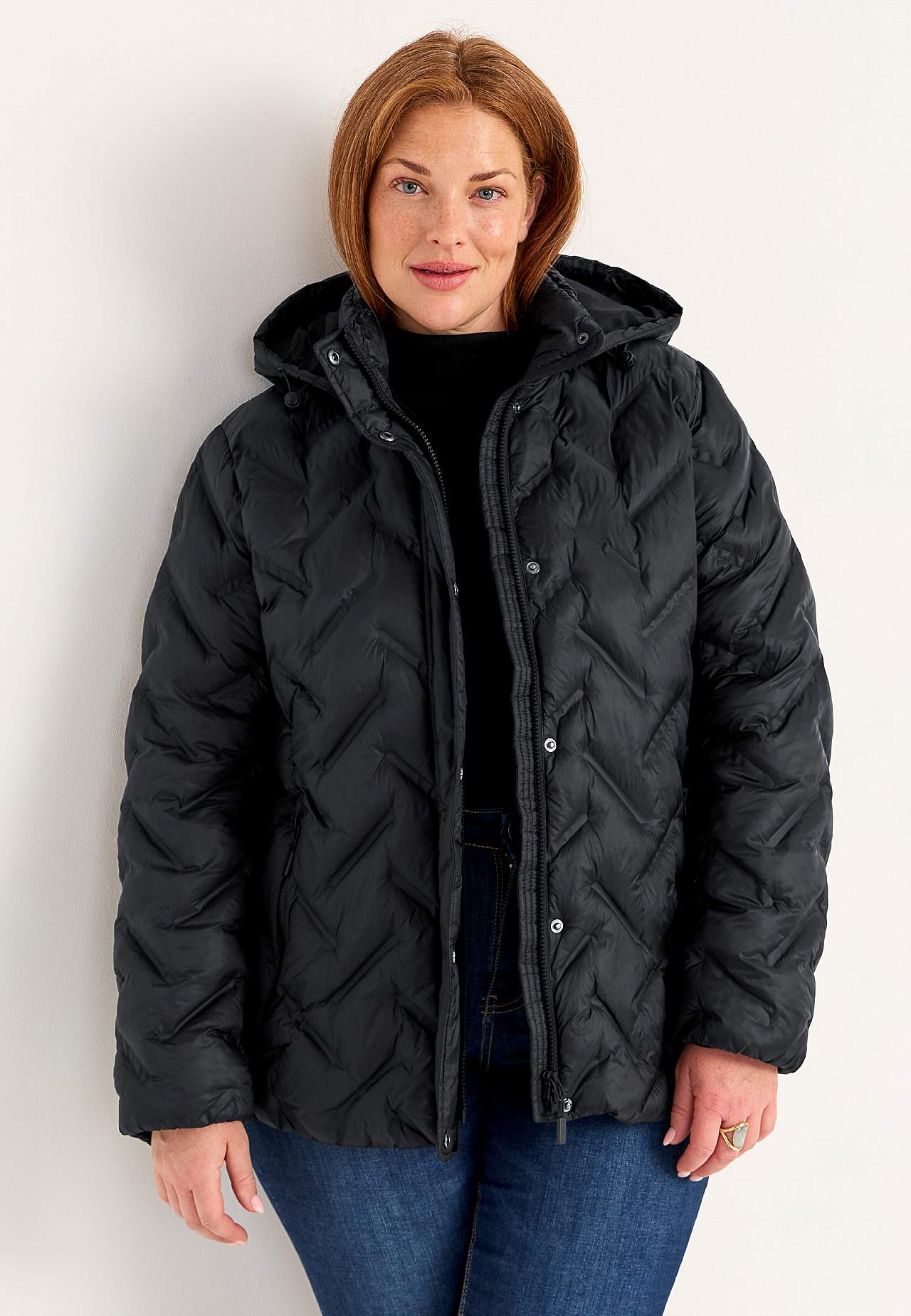 Padded jacket