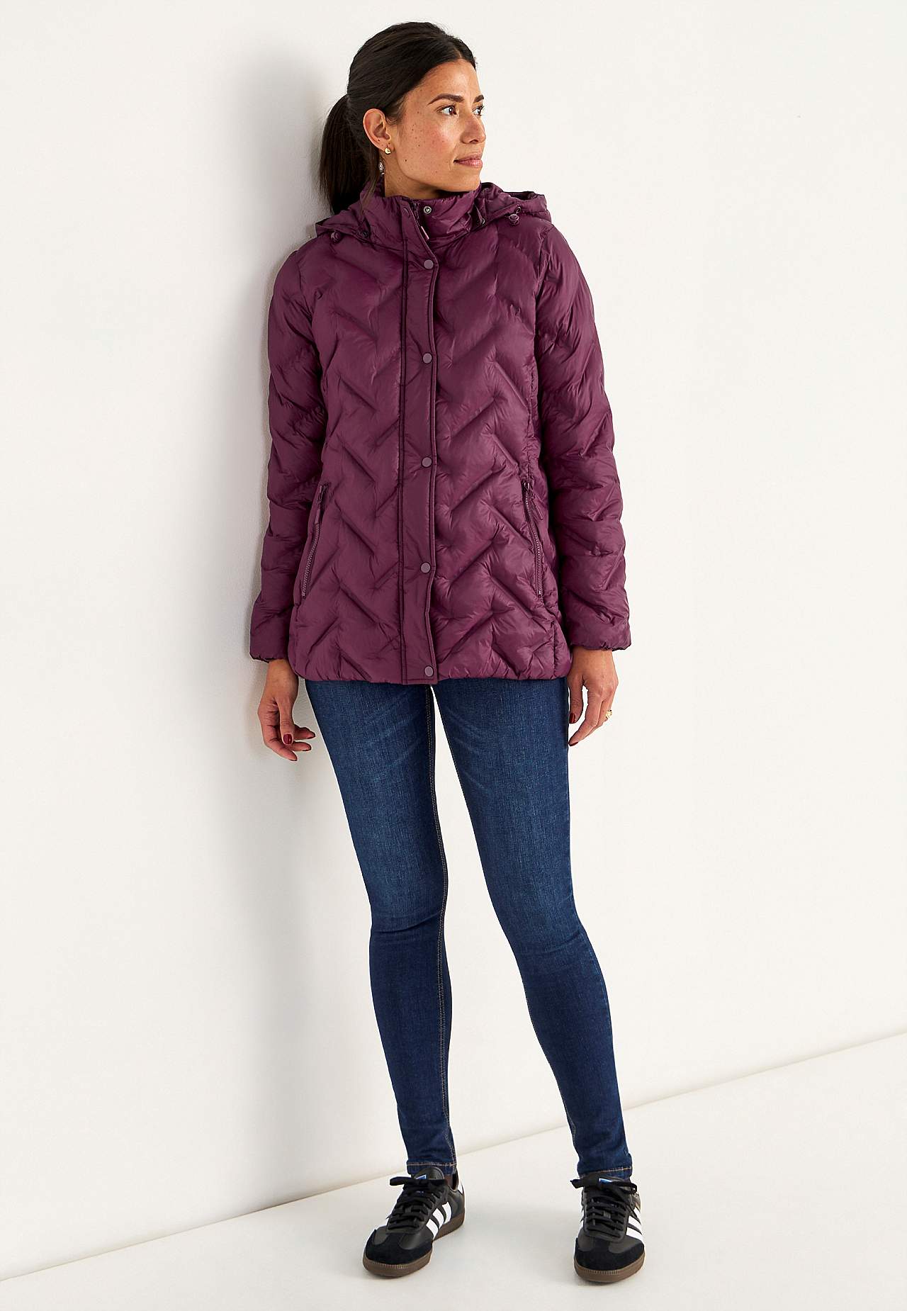 Padded jacket