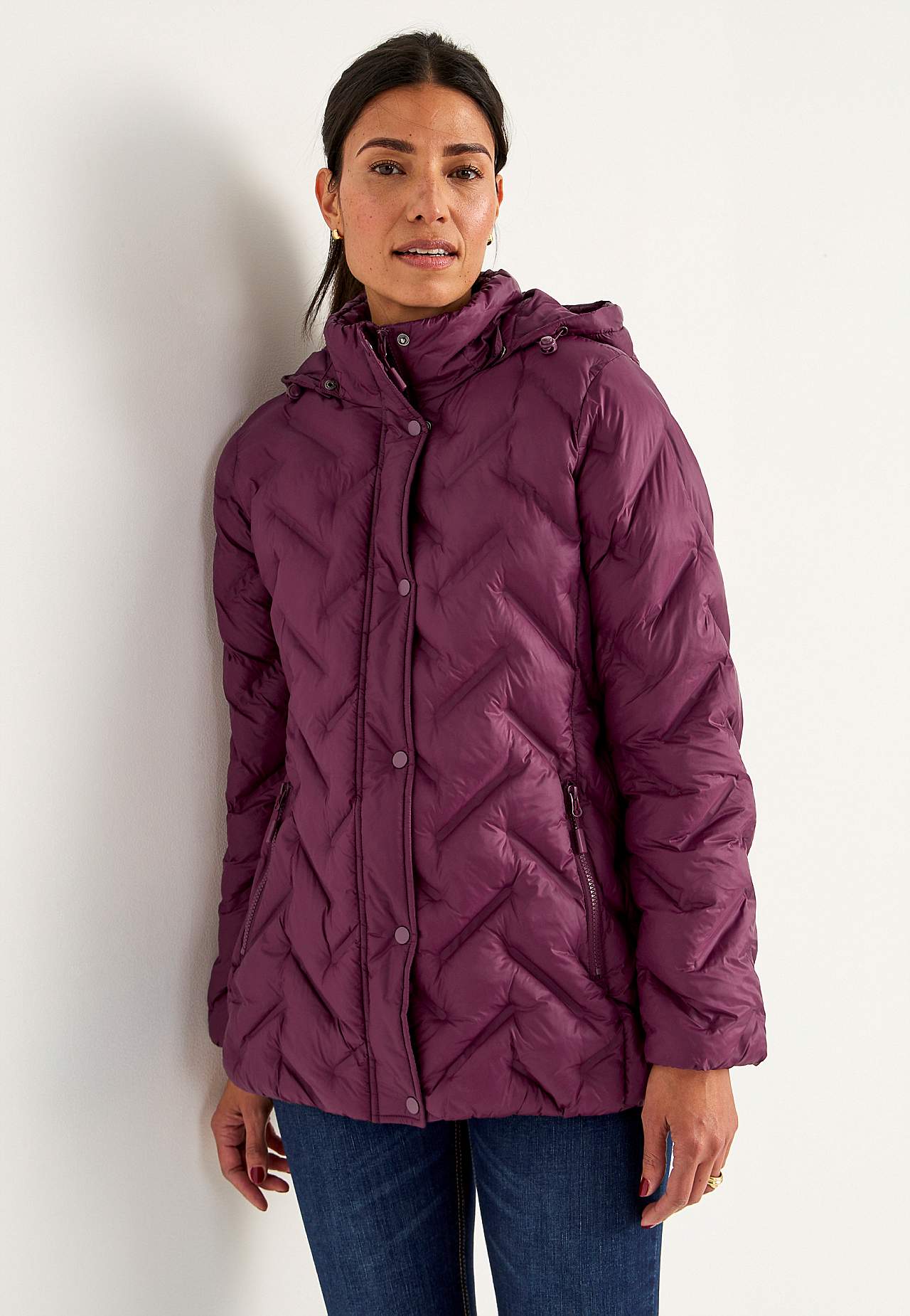 Padded jacket
