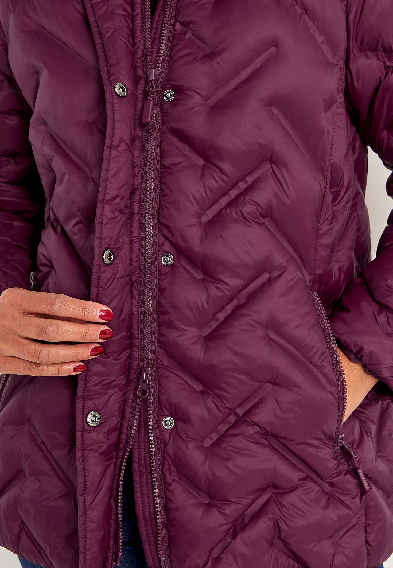 Padded jacket