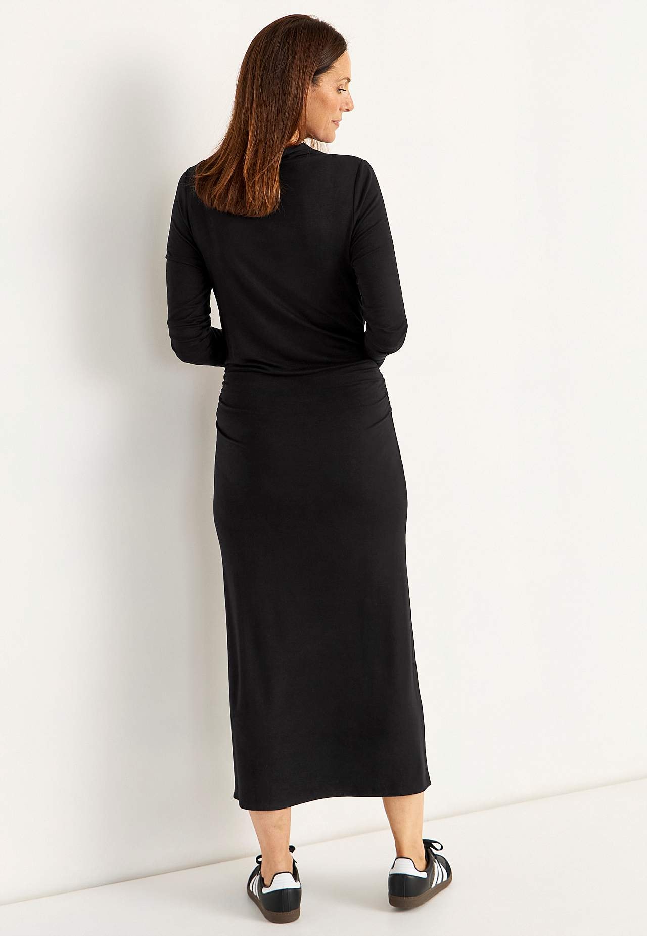 Fitted jersey dress