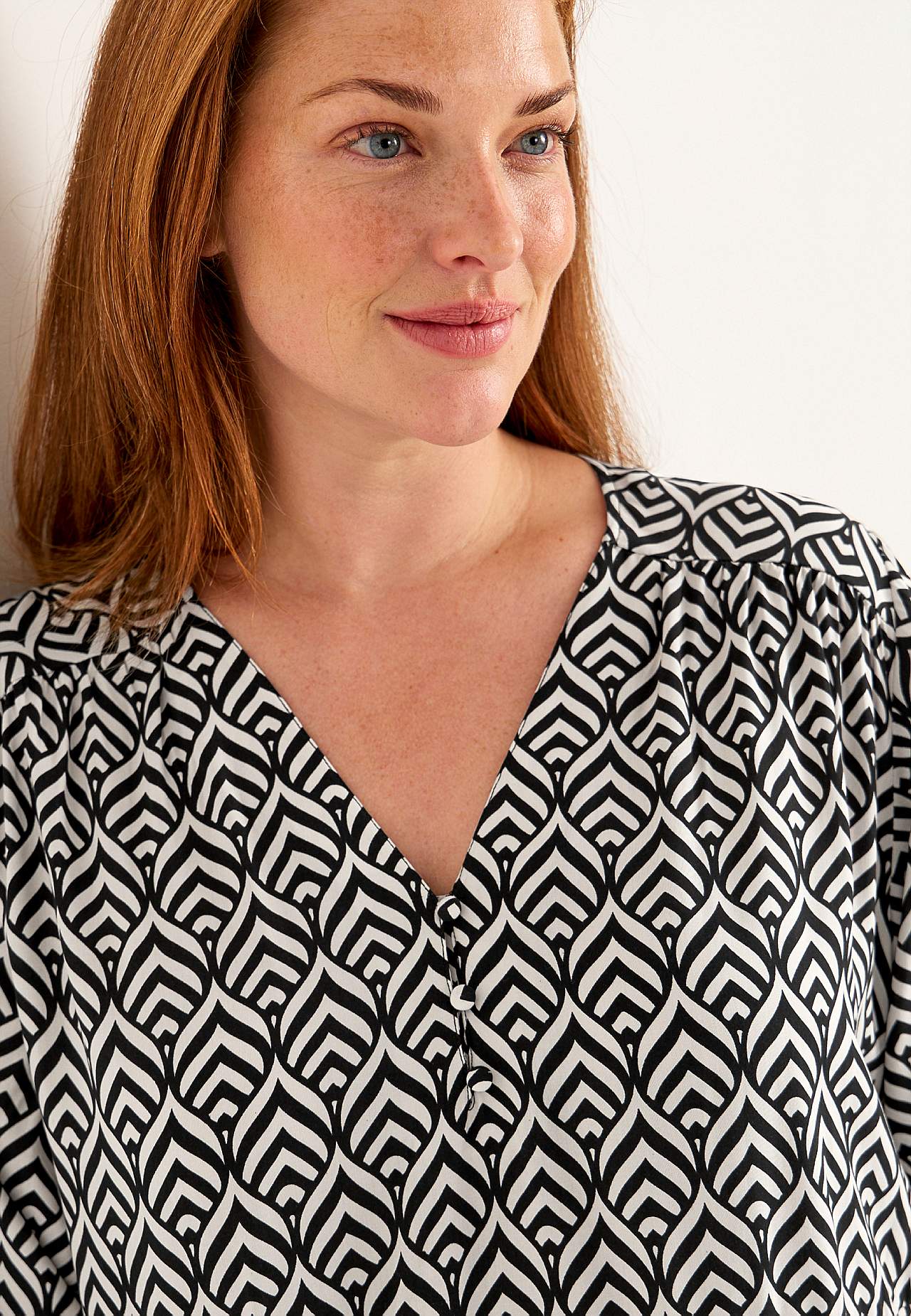 Patterned dress