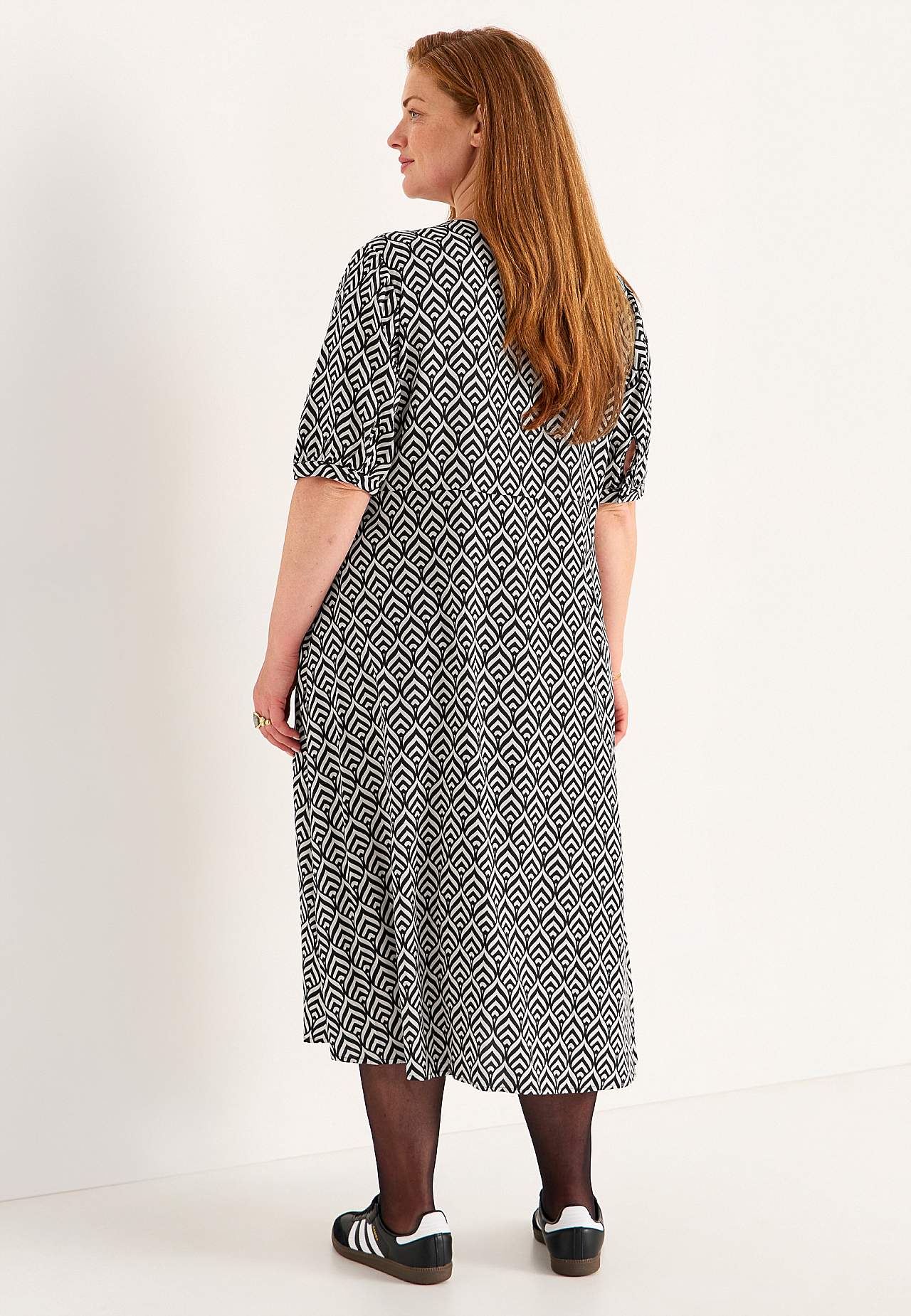 Patterned dress