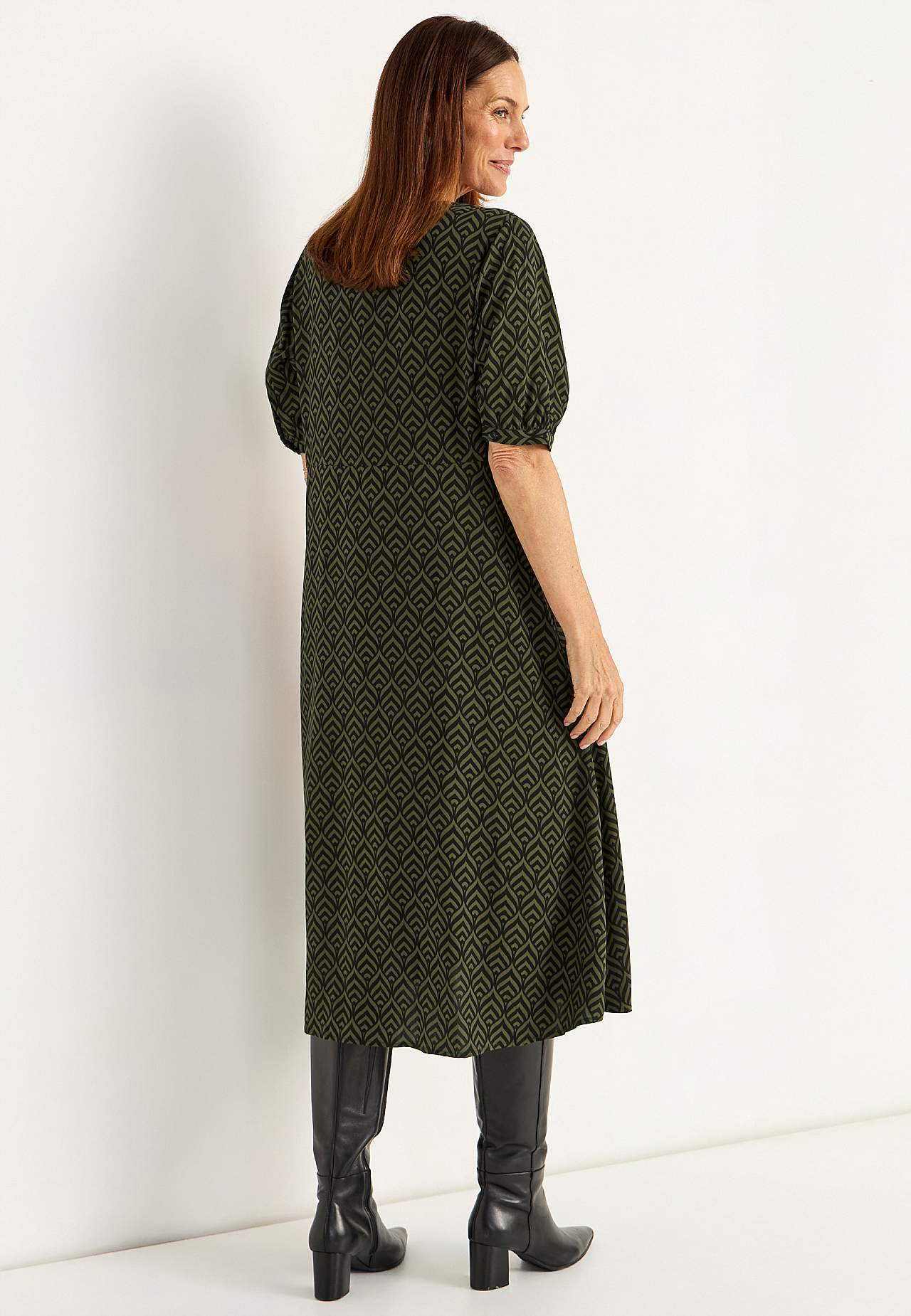 Patterned dress