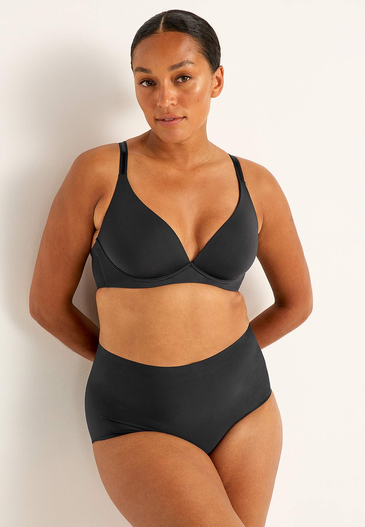 Wireless, soft soft bra