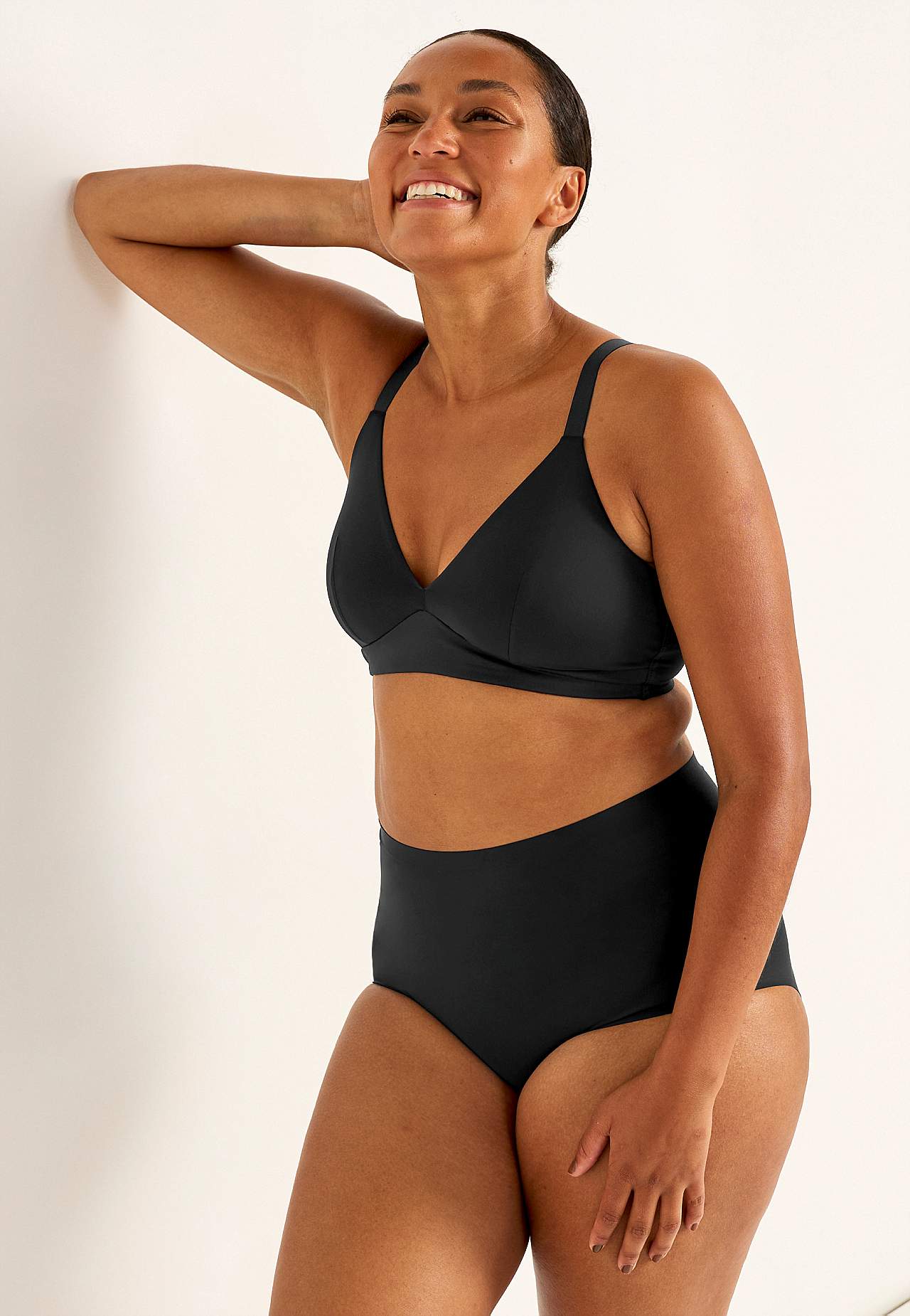 Wireless, soft soft bra