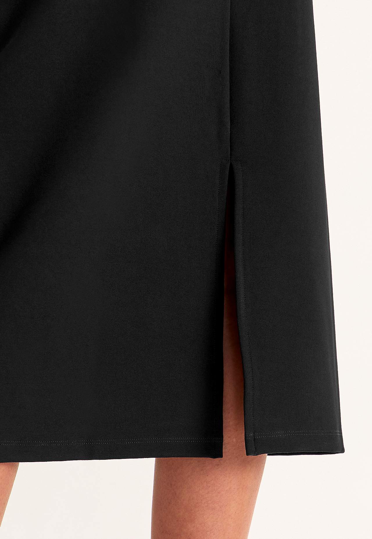 Skirt Premium in Punto di Roma jersey Mona