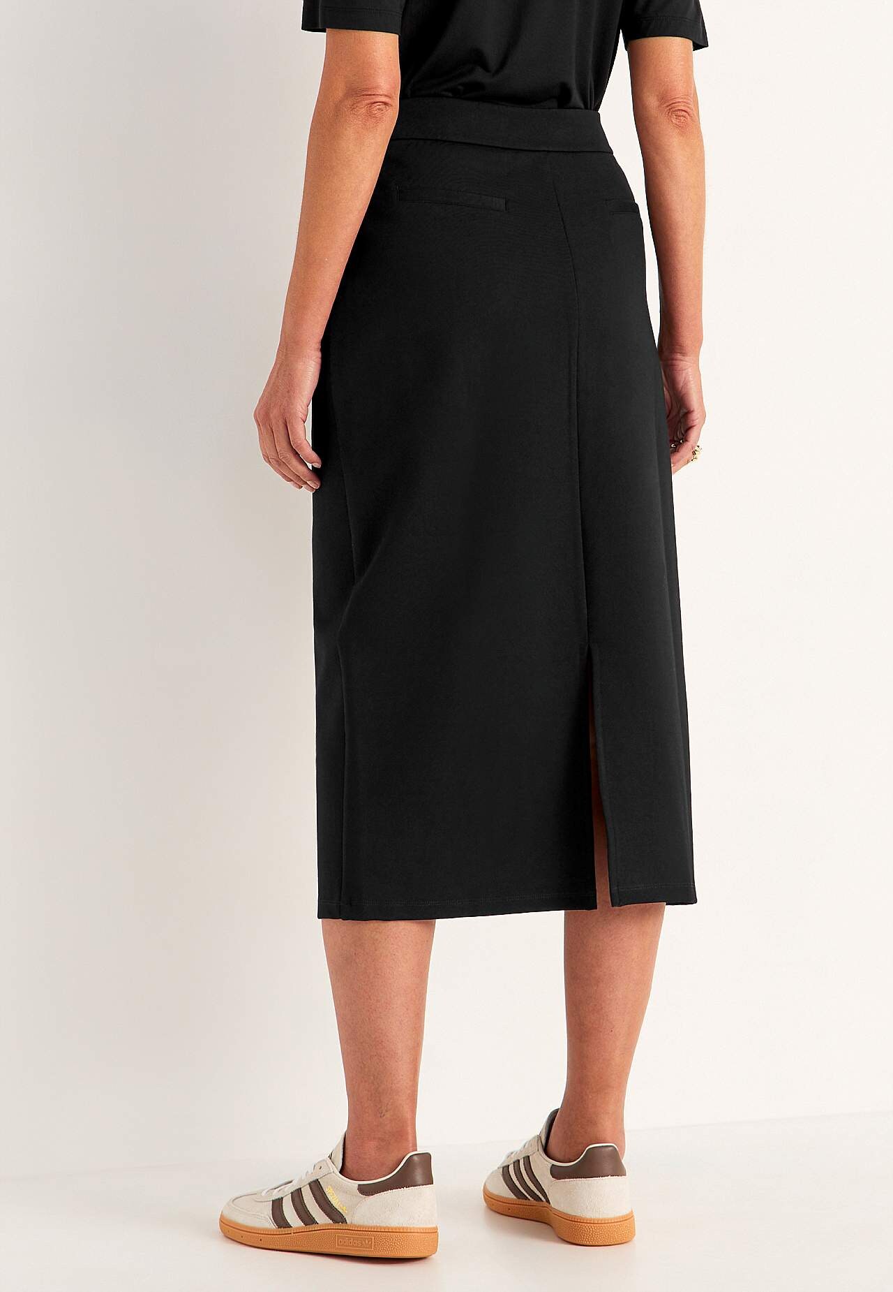 Skirt Premium in Punto di Roma jersey Mona